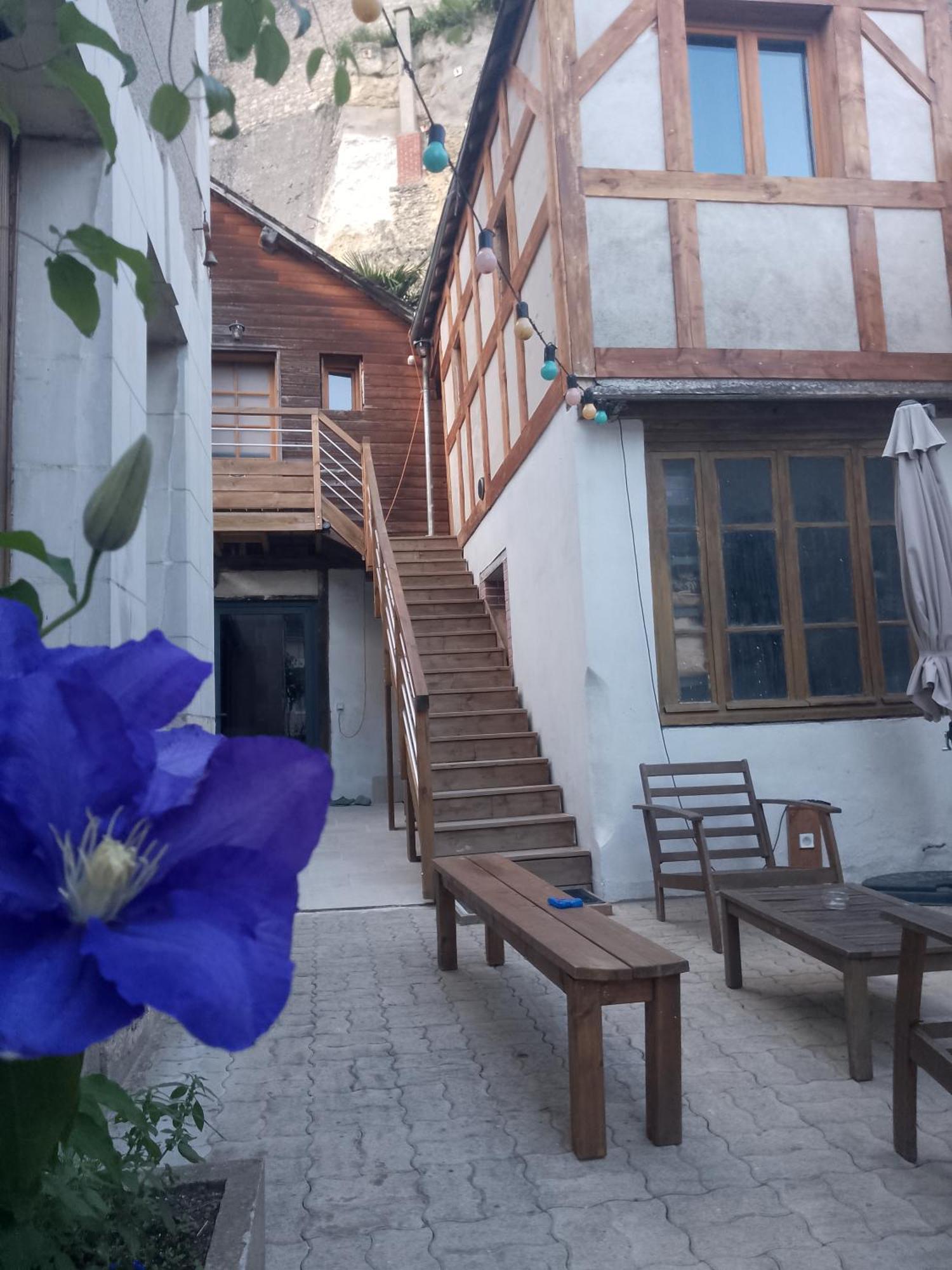 O 87 - Chambres D'Hotes Amboise Exterior photo